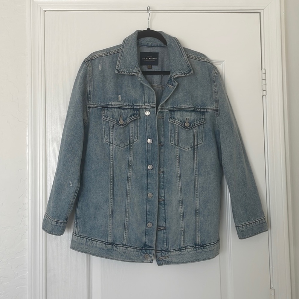 Lucky Brand Denim Jean Jacket. NWOT